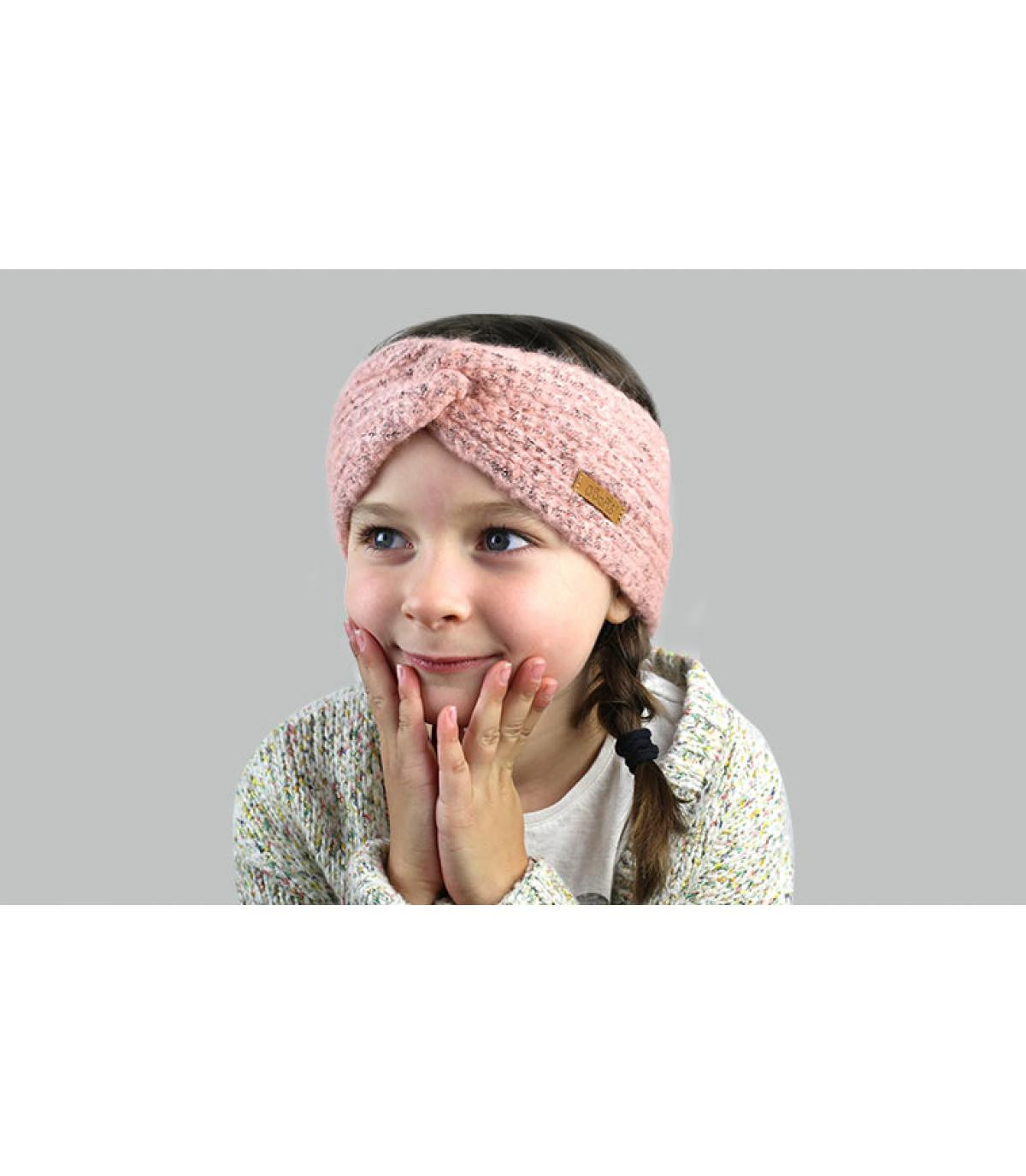roze kinderhoofdband Cyra Headband Kids pink